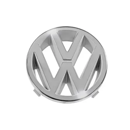 Emblem VW foran krom - 125mm (Original