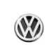 Emblem VW bak krom - 100mm (Original)