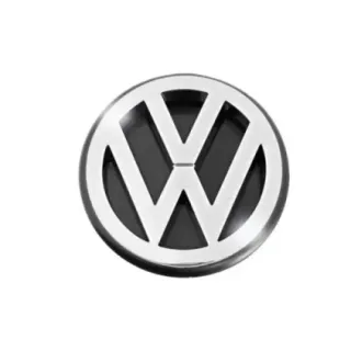 Emblem VW bak krom - 100mm (Original)