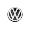 Emblem VW bak krom - 100mm (Original)