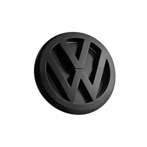 Emblem VW bak svart - 100mm (Original)