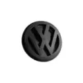 Emblem VW bak svart - 100mm (Original)