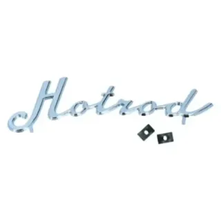 Emblem Hotrod