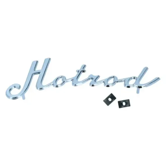 Emblem Hotrod