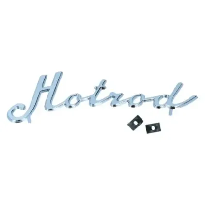 Emblem Hotrod