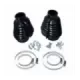 Drivakselmansjett Heavy Duty, swing, svart