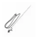 Antenne, forkrommet sokkel, 1 punkts feste
