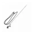 Antenne, forkrommet sokkel, 1 punkts feste