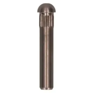 Dørhengselpinnet 9,0mm - rustfritt stål