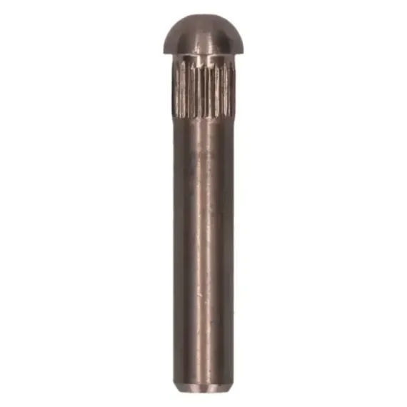 Dørhengselpinnet 9,0mm - rustfritt stål