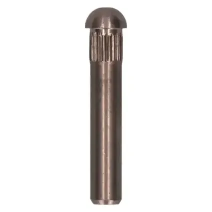 Dørhengselpinnet 9,0mm - rustfritt stål