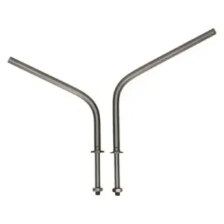 Speilarmer 8,0mm (STD) - rustfri stee