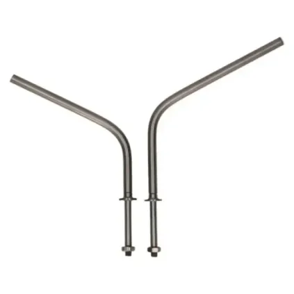 Speilarmer 8,0mm (STD) - rustfri stee