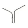 Speilarmer 8,0mm (STD) - rustfri stee