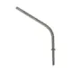 Speilarm 8,5mm, driver - rustfri ste