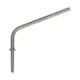 Speilarm 8,5mm, passasjer - rustfri