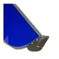 Solskjerm, blå