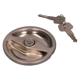 Tanklokk med lås, OEM