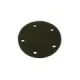 Blokker av plate for drivstoffsenderhull