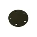 Blokker av plate for drivstoffsenderhull