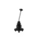 Klassisk hurtigskifter 10", Sort kn