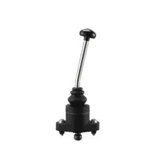 Klassisk hurtigskifter 10", Sort kn