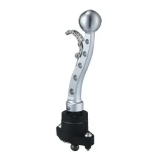 Svart Mamba Sport shifter, svart base, V