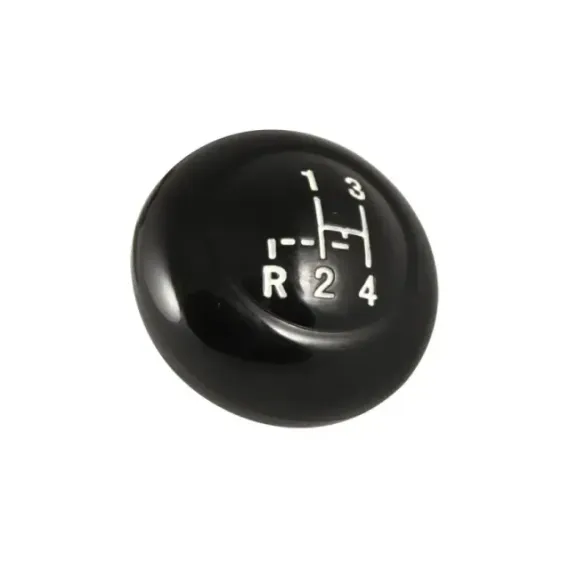 Girknapp 10mm, sort