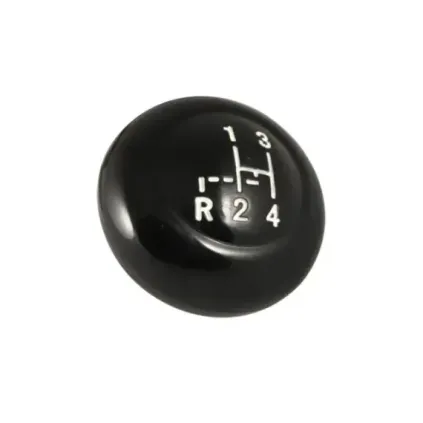Girknapp 10mm, sort