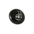 Girknapp 10mm, sort