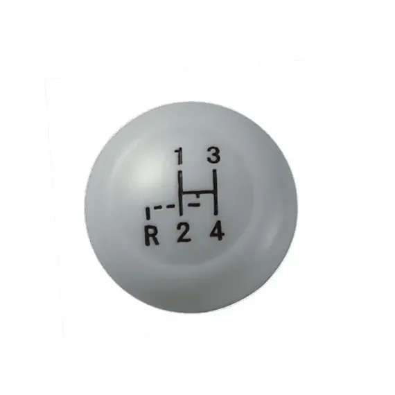 Girknapp 10mm, Grå