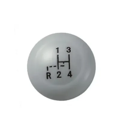 Girknapp 10mm, Grå