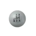 Girknapp 10mm, Grå
