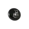 Girknapp 7mm, sort
