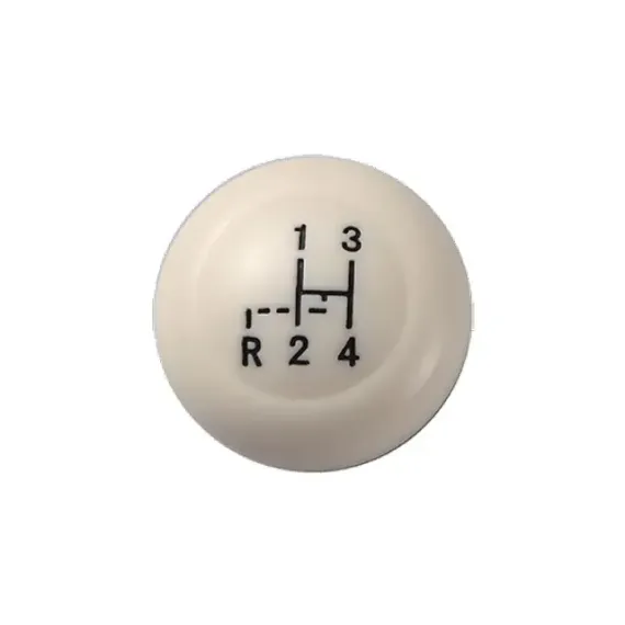 Girknapp 12mm, elfenben