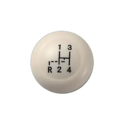 Girknapp 12mm, elfenben