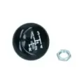 Girknapp 12mm, sort