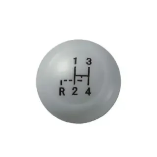 Girknapp 12mm, grå