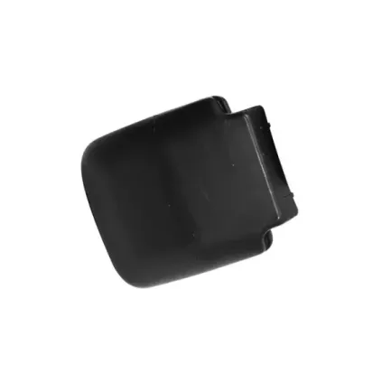Fingerplate dørhåndtak innvendig (svart)