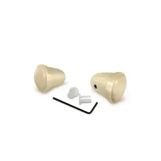 Radioknappsett Ivory