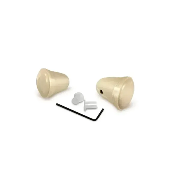 Radioknappsett Ivory