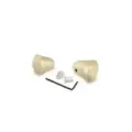 Radioknappsett Ivory