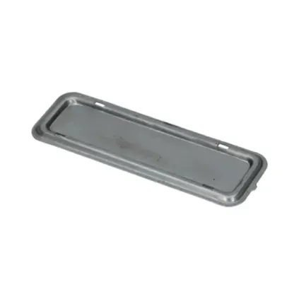 Radioblokk av plate