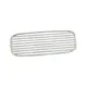 Høyttalergrill, krom