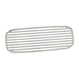 Høyttalergrill, krom
