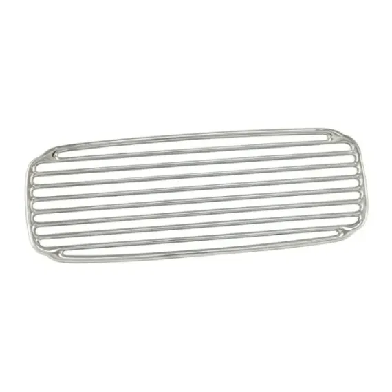 Høyttalergrill, krom