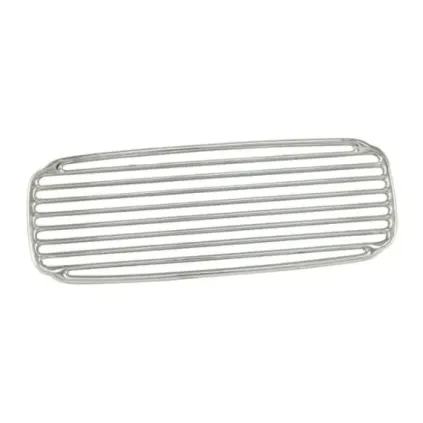 Høyttalergrill, krom