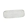 Høyttalergrill, krom