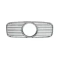 Dashgrill med hull for klokke, krom