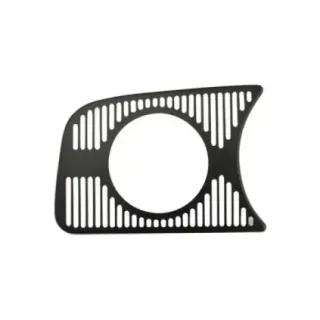 Dashgrillmålerholder venstre, 1 hull 80m